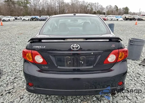 2010 Toyota Corolla Base из США, поврежденный, VIN 2T1BU4EE6AC202342